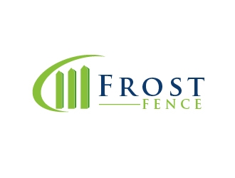 Frost Fence logo design by jonggol