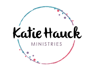 Katie Hauck Ministries logo design by BeDesign
