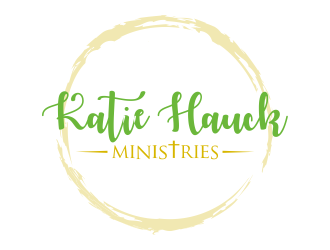 Katie Hauck Ministries logo design by qqdesigns