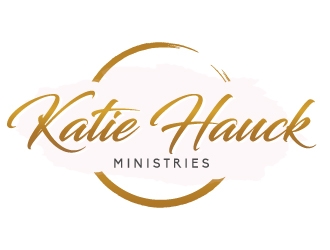 Katie Hauck Ministries logo design by akilis13