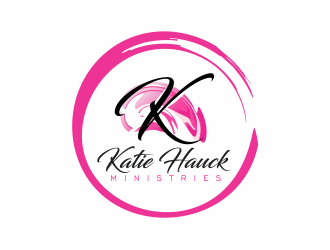 Katie Hauck Ministries logo design by up2date