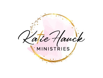 Katie Hauck Ministries logo design by jaize