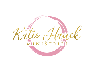 Katie Hauck Ministries logo design by Purwoko21