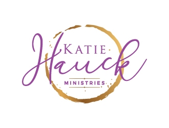 Katie Hauck Ministries logo design by JudynGraff