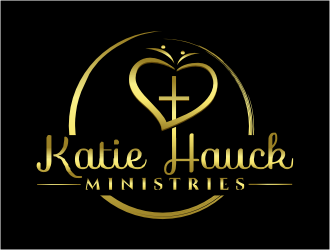 Katie Hauck Ministries logo design by rgb1