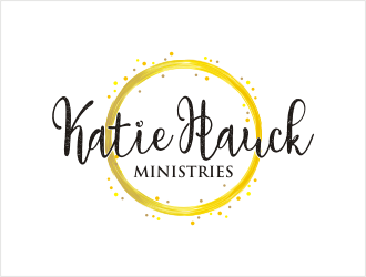 Katie Hauck Ministries logo design by bunda_shaquilla