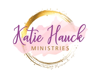 Katie Hauck Ministries logo design by ingepro
