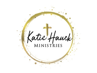 Katie Hauck Ministries logo design by Rachel
