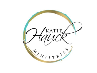 Katie Hauck Ministries logo design by Rachel