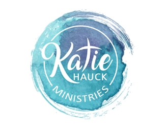 Katie Hauck Ministries logo design by ingepro