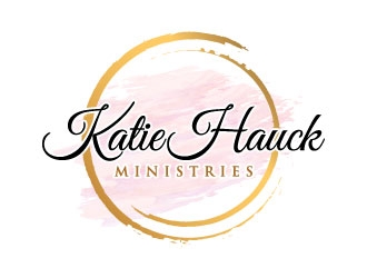 Katie Hauck Ministries logo design by J0s3Ph