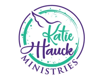 Katie Hauck Ministries logo design by invento