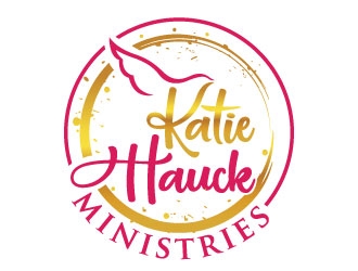 Katie Hauck Ministries logo design by invento