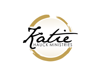 Katie Hauck Ministries logo design by giphone