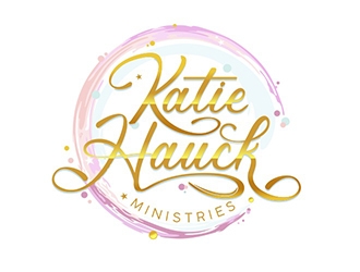 Katie Hauck Ministries logo design by veron