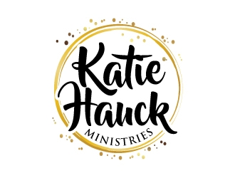 Katie Hauck Ministries logo design by LogOExperT