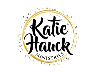 Katie Hauck Ministries logo design by LogOExperT