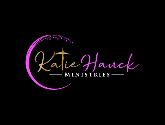 Katie Hauck Ministries logo design by pambudi