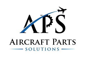 Aircraft Parts Solutions logo design by BeDesign