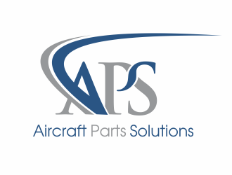 Aircraft Parts Solutions logo design by up2date