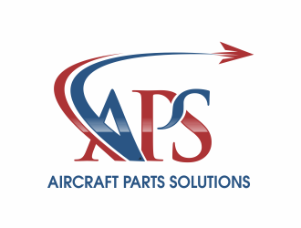 Aircraft Parts Solutions logo design by up2date