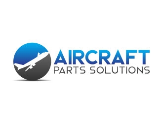 Aircraft Parts Solutions logo design by pixalrahul