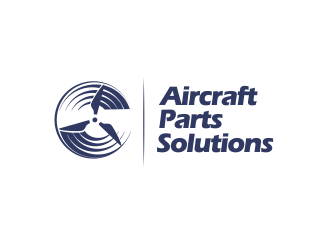 Aircraft Parts Solutions logo design by YONK