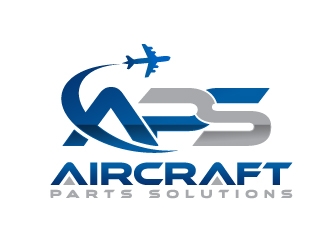 Aircraft Parts Solutions logo design by NikoLai