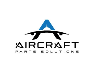 Aircraft Parts Solutions logo design by invento
