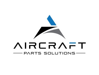 Aircraft Parts Solutions logo design by invento