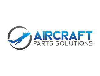 Aircraft Parts Solutions logo design by pixalrahul