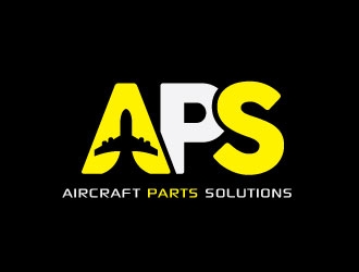 Aircraft Parts Solutions logo design by Conception