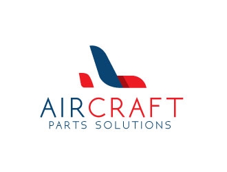 Aircraft Parts Solutions logo design by Conception