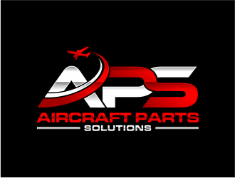 Aircraft Parts Solutions logo design by mutafailan