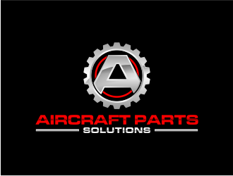 Aircraft Parts Solutions logo design by mutafailan