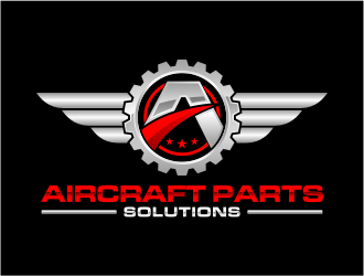 Aircraft Parts Solutions logo design by mutafailan