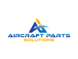 Aircraft Parts Solutions logo design by Greenlight