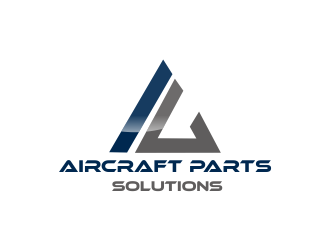Aircraft Parts Solutions logo design by Greenlight