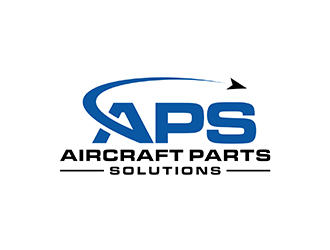 Aircraft Parts Solutions logo design by ndaru