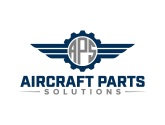 Aircraft Parts Solutions logo design by jaize
