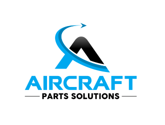 Aircraft Parts Solutions logo design by serprimero
