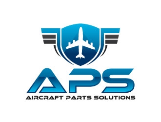 Aircraft Parts Solutions logo design by J0s3Ph