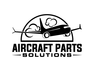 Aircraft Parts Solutions logo design by LogOExperT