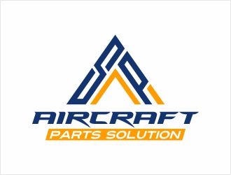 Aircraft Parts Solutions logo design by Shabbir