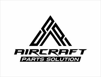 Aircraft Parts Solutions logo design by Shabbir