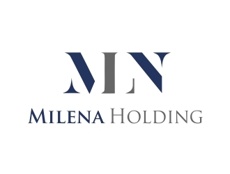 MILENA HOLDING logo design by crearts