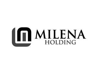 MILENA HOLDING logo design by BrightARTS