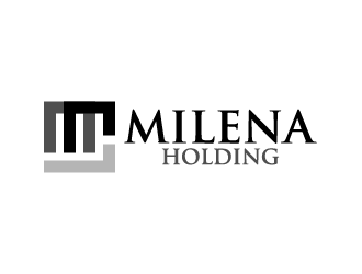 MILENA HOLDING logo design by BrightARTS