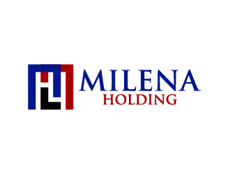 MILENA HOLDING logo design by BrightARTS