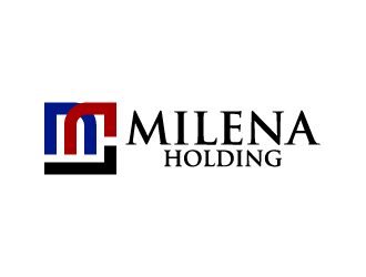 MILENA HOLDING logo design by BrightARTS